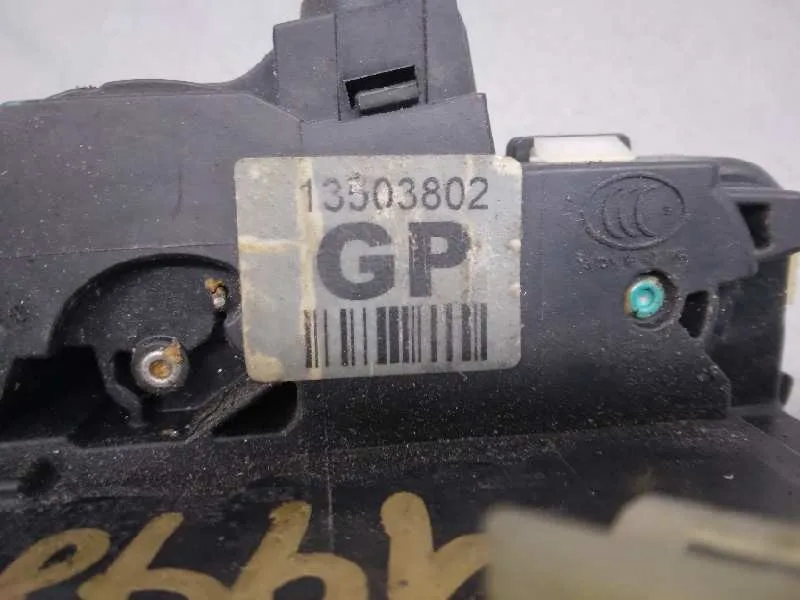 Cerradura Puerta Delantera Derecha para Opel Insignia Berlina