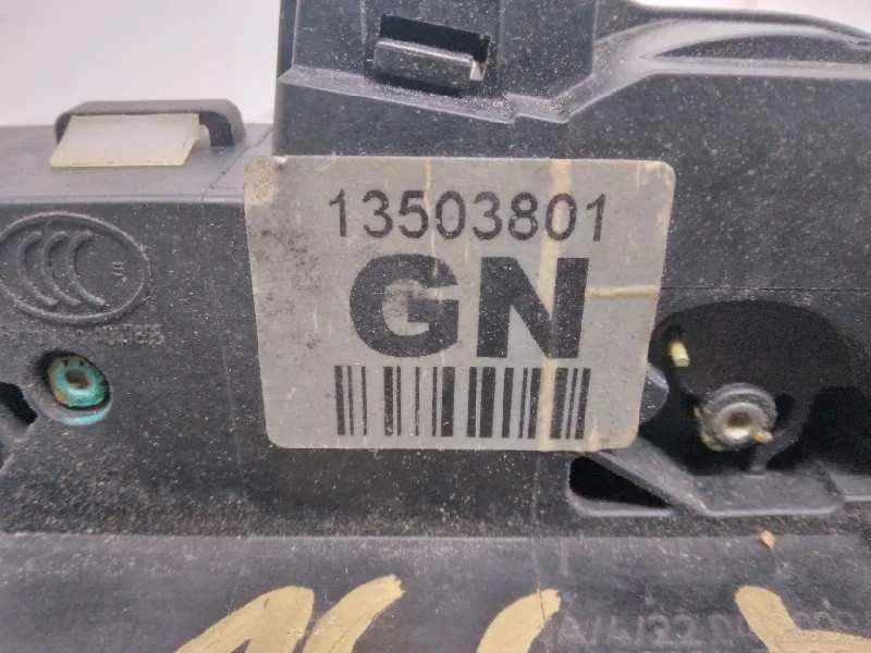Cerradura Puerta Delantera Izquierda para Opel Insignia Berlina