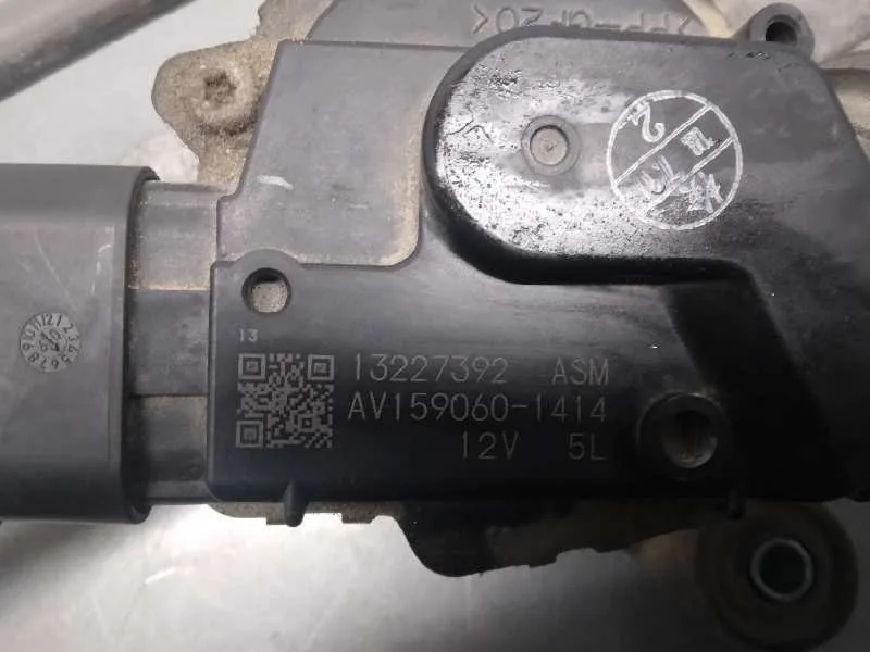 Motor Limpia Delantero para Opel Insignia Berlina