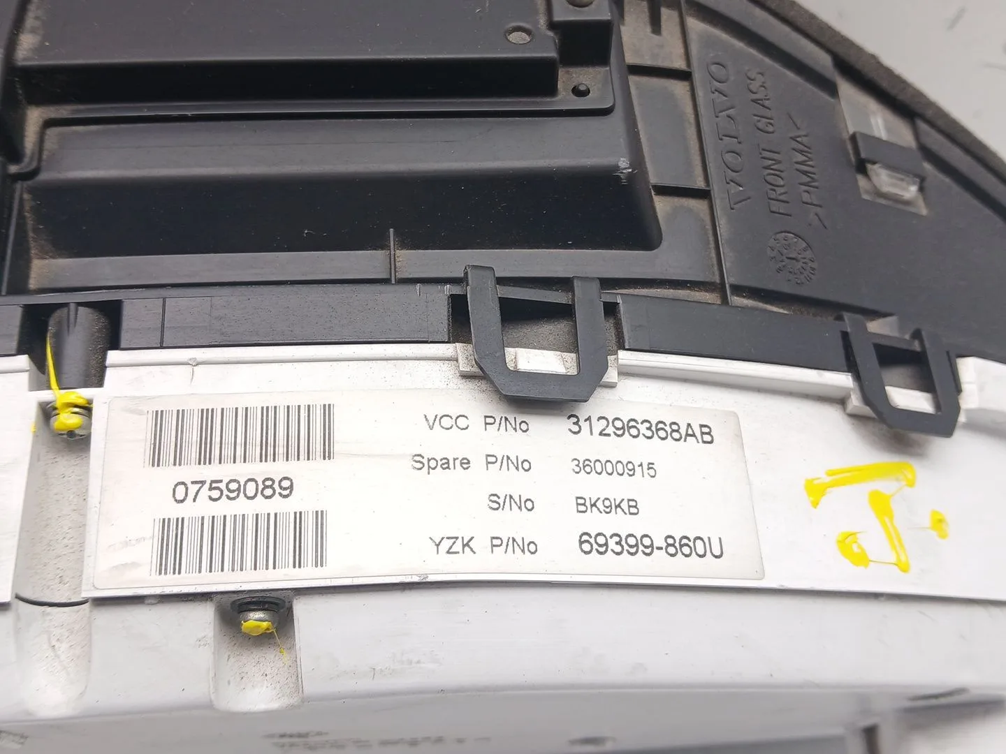 Cuadro Instrumentos para Volvo V60 Kombi