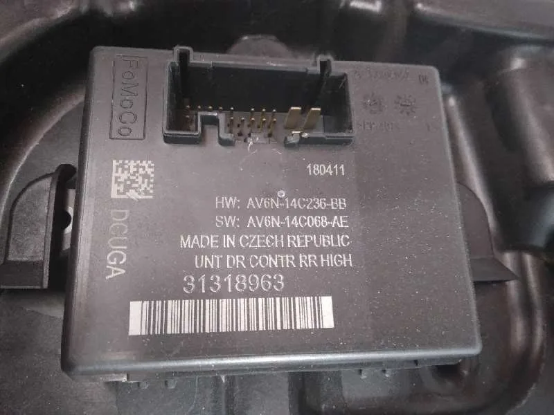 Elevalunas Trasero Izquierdo para Volvo V60 Kombi