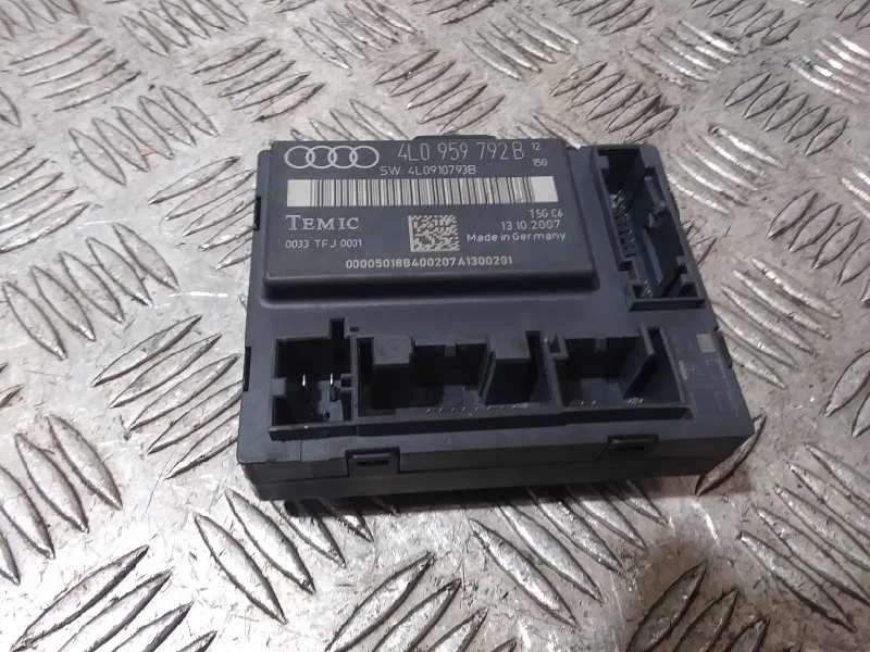 Modulo Confort para Audi Q7 (4L)