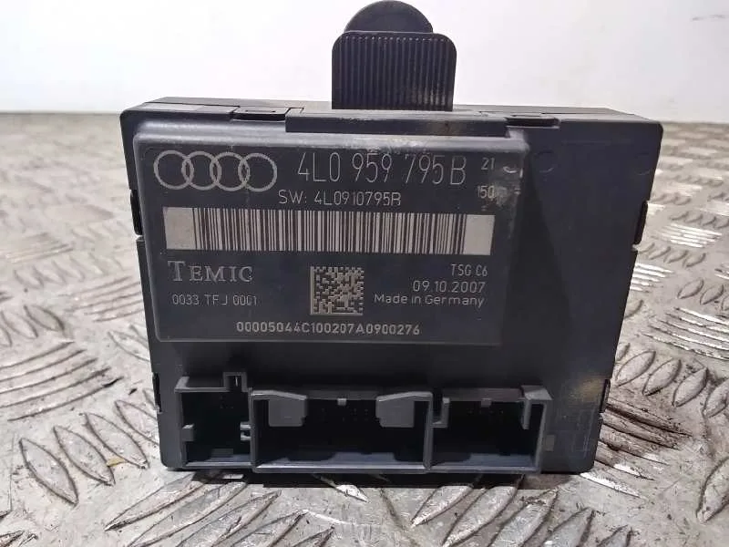 Modulo Confort para Audi Q7 (4L)