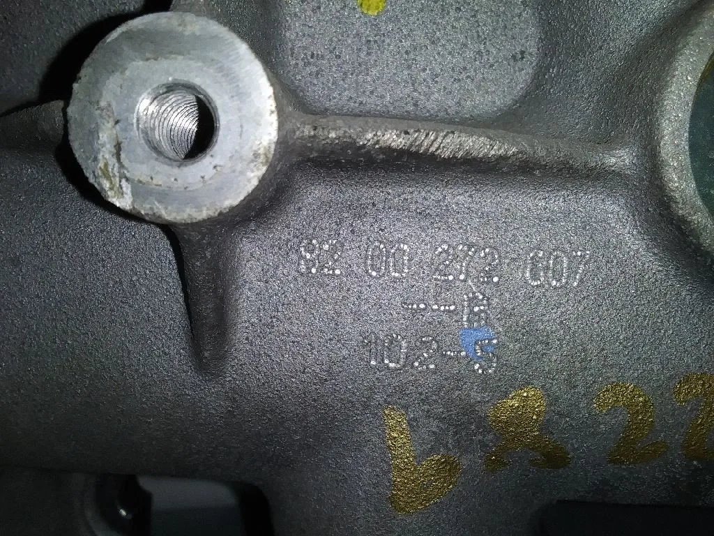 Colector Admision para Renault Scenic Ii