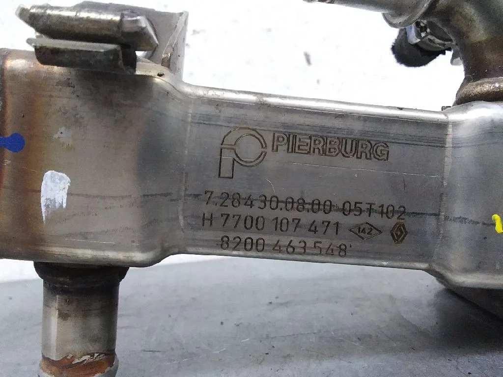 Enfriador Egr para Renault Scenic Ii