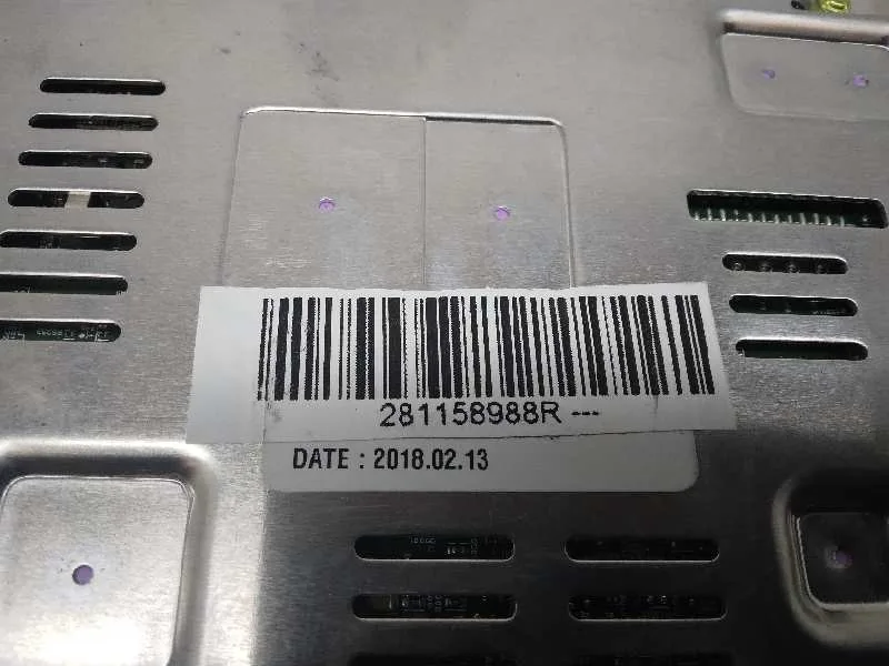 Sistema Audio / Radio Cd para Renault Megane Iv Berlina 5P