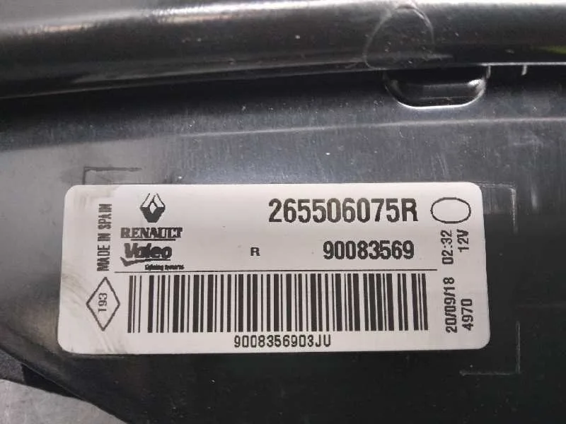 Piloto Trasero Derecho Interior para Renault Megane Iv Berlina 5P