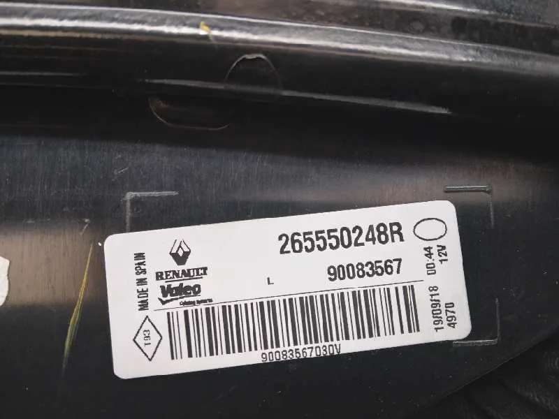 Piloto Trasero Izquierdo Interior para Renault Megane Iv Berlina 5P