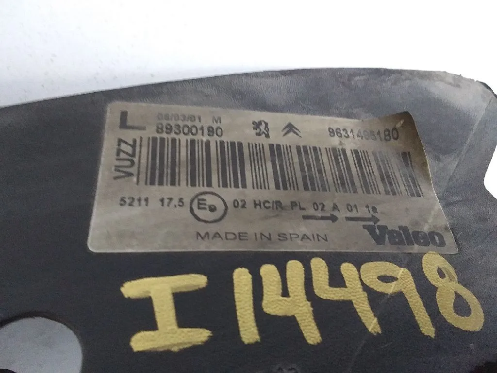 Faro Izquierdo para Citroën Xsara Picasso