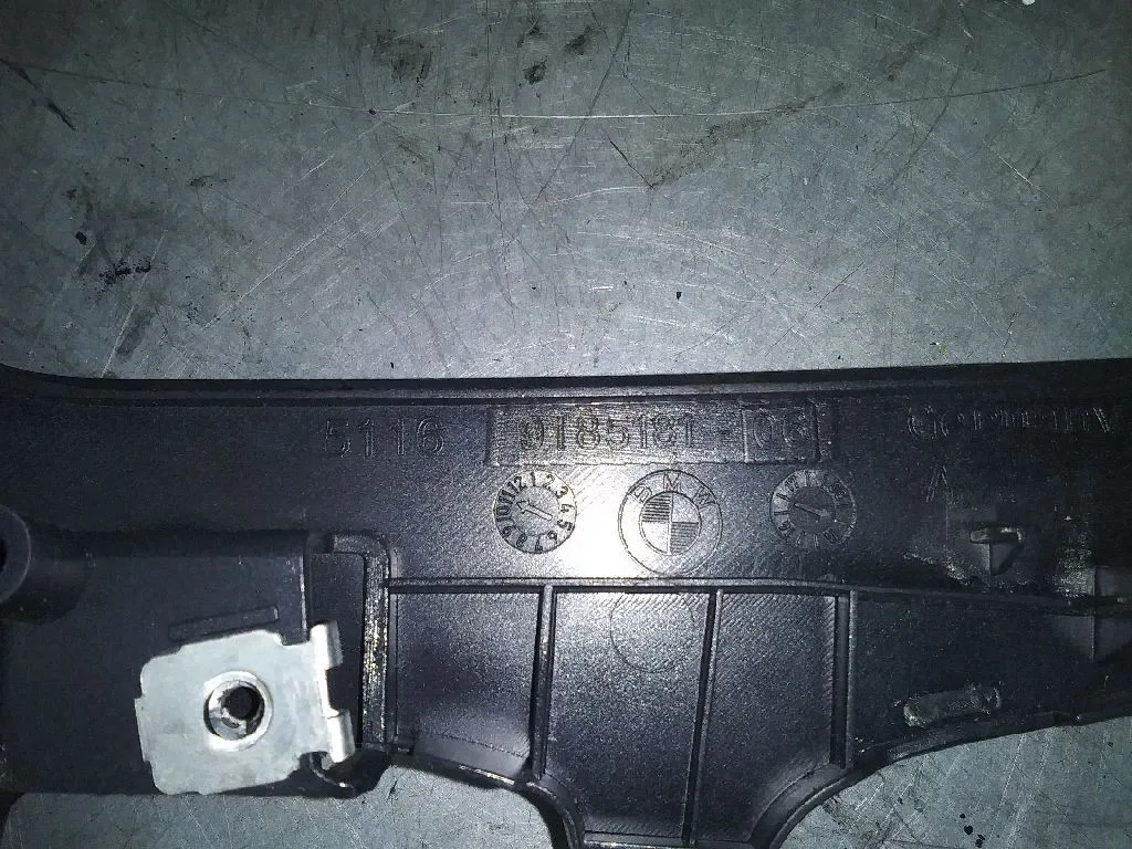 Moldura para Bmw Serie 5 Gran Turismo (F07)