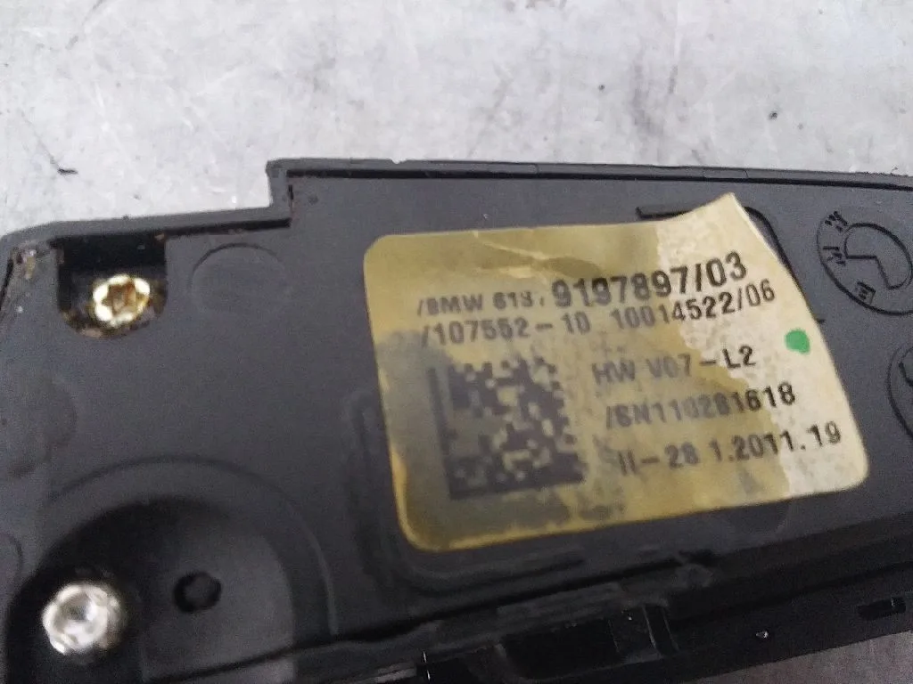 Mando Multifuncion para Bmw Serie 5 Gran Turismo (F07)