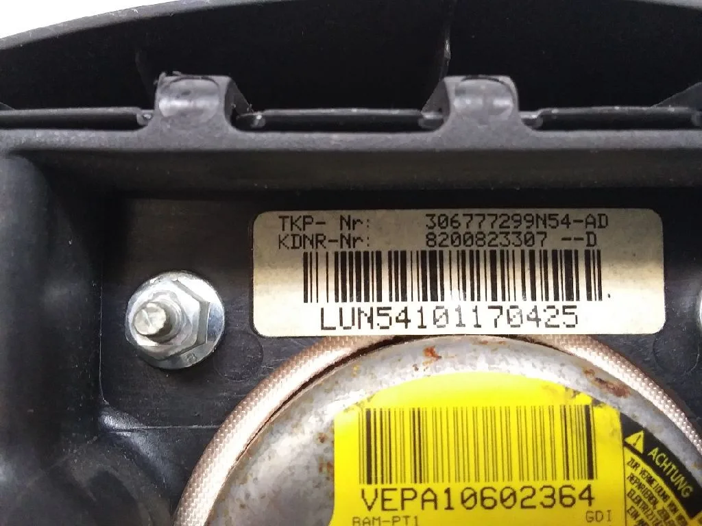Airbag Delantero Izquierdo para Dacia Sandero