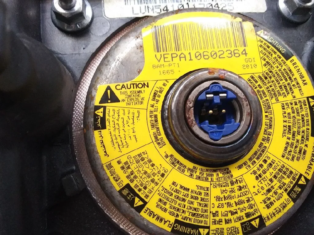 Airbag Delantero Izquierdo para Dacia Sandero