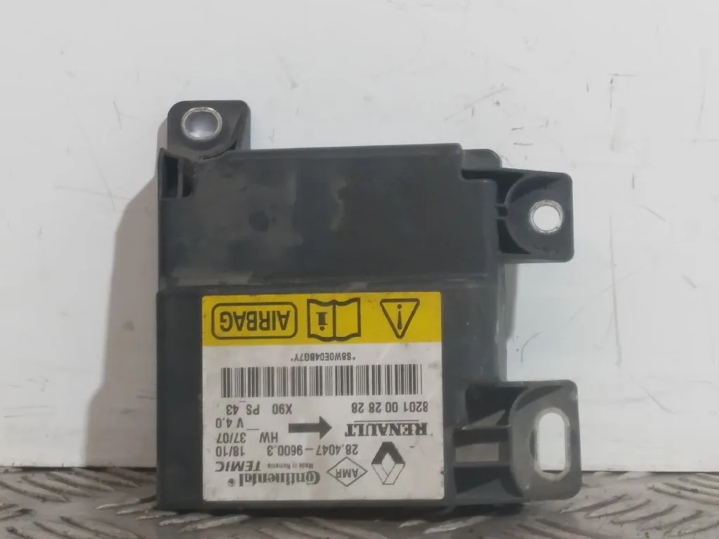 Centralita Airbag para Dacia Sandero