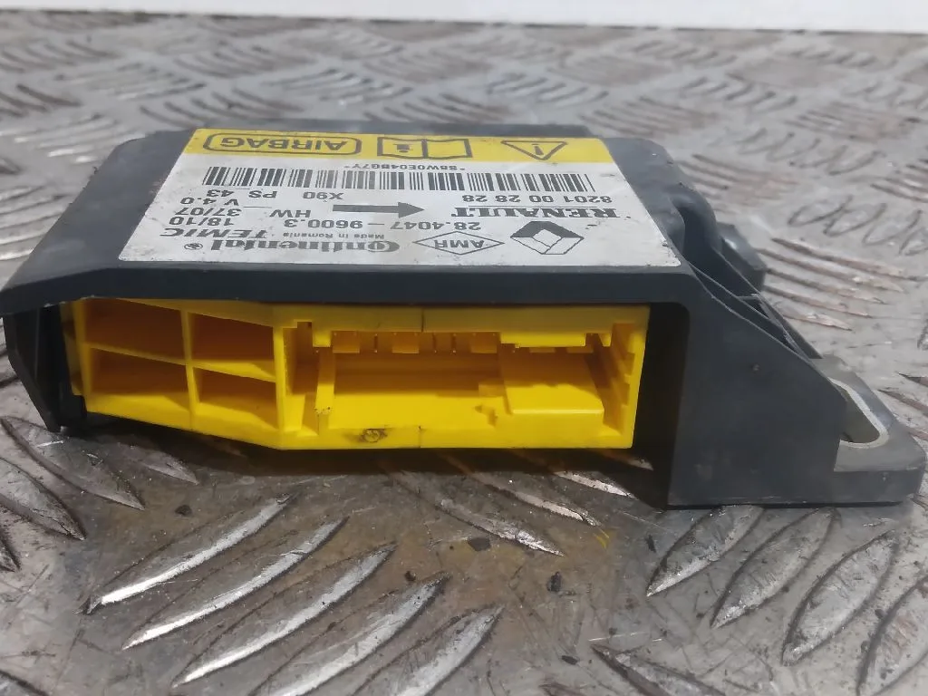 Centralita Airbag para Dacia Sandero