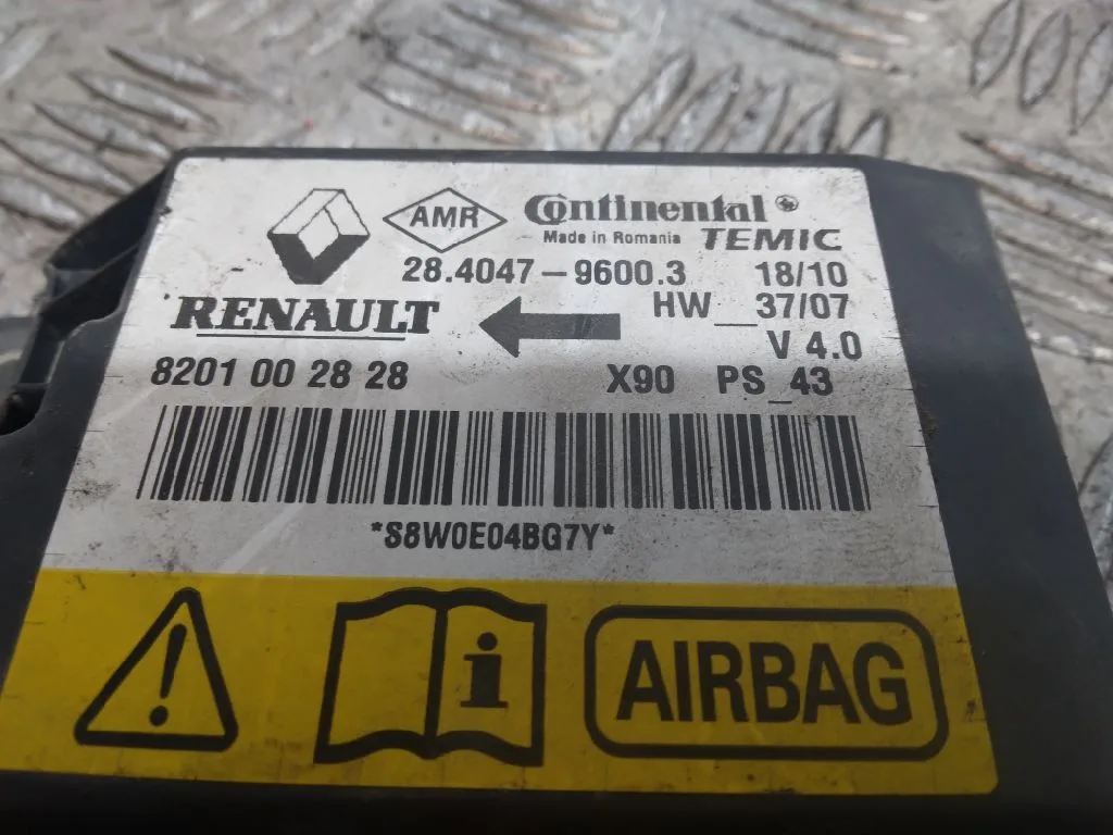 Centralita Airbag para Dacia Sandero