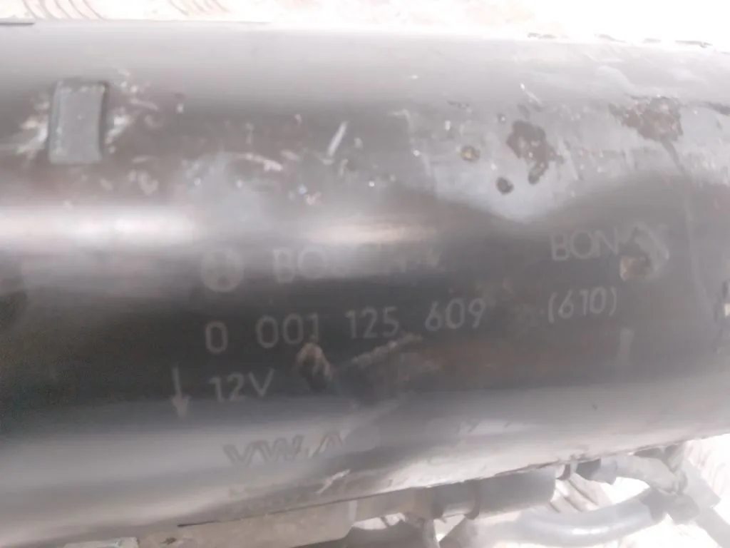 Motor Arranque para Audi Q7 (4L)