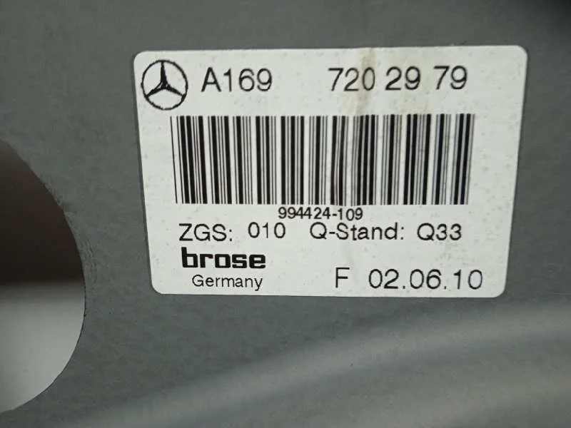 Elevalunas Delantero Izquierdo para Mercedes-Benz Clase B (W245)