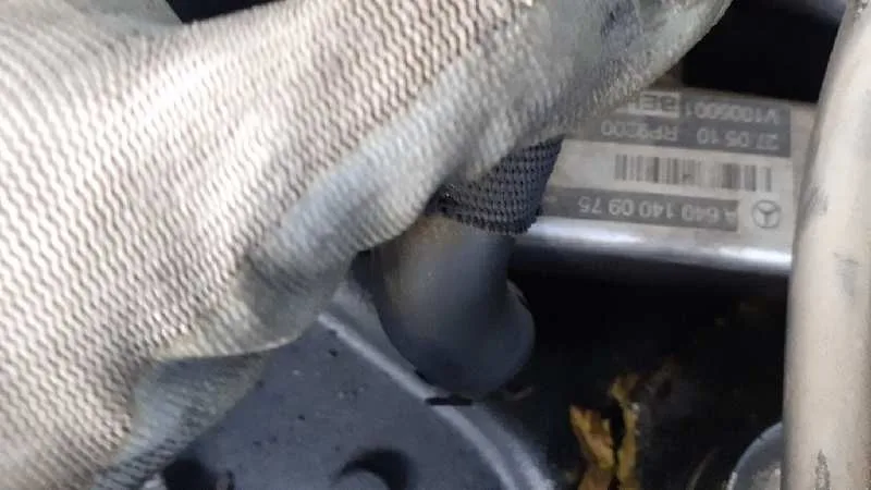 Motor Completo para Mercedes-Benz Clase B (W245)