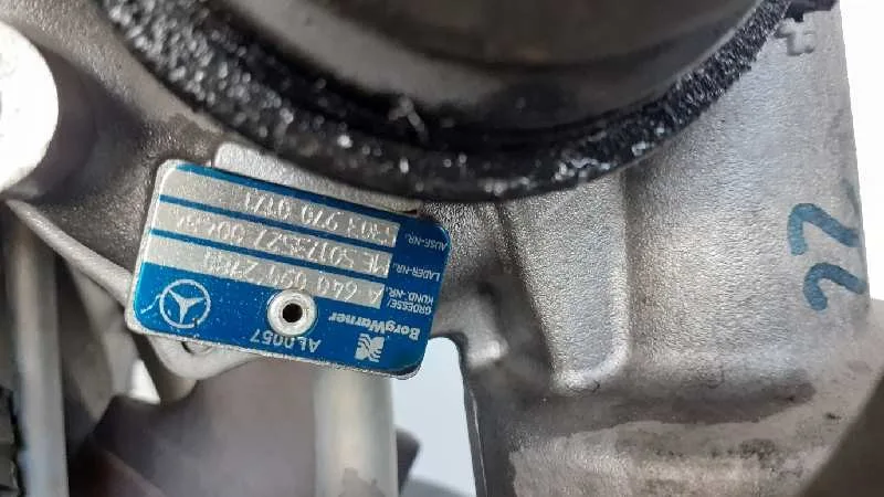 Motor Completo para Mercedes-Benz Clase B (W245)