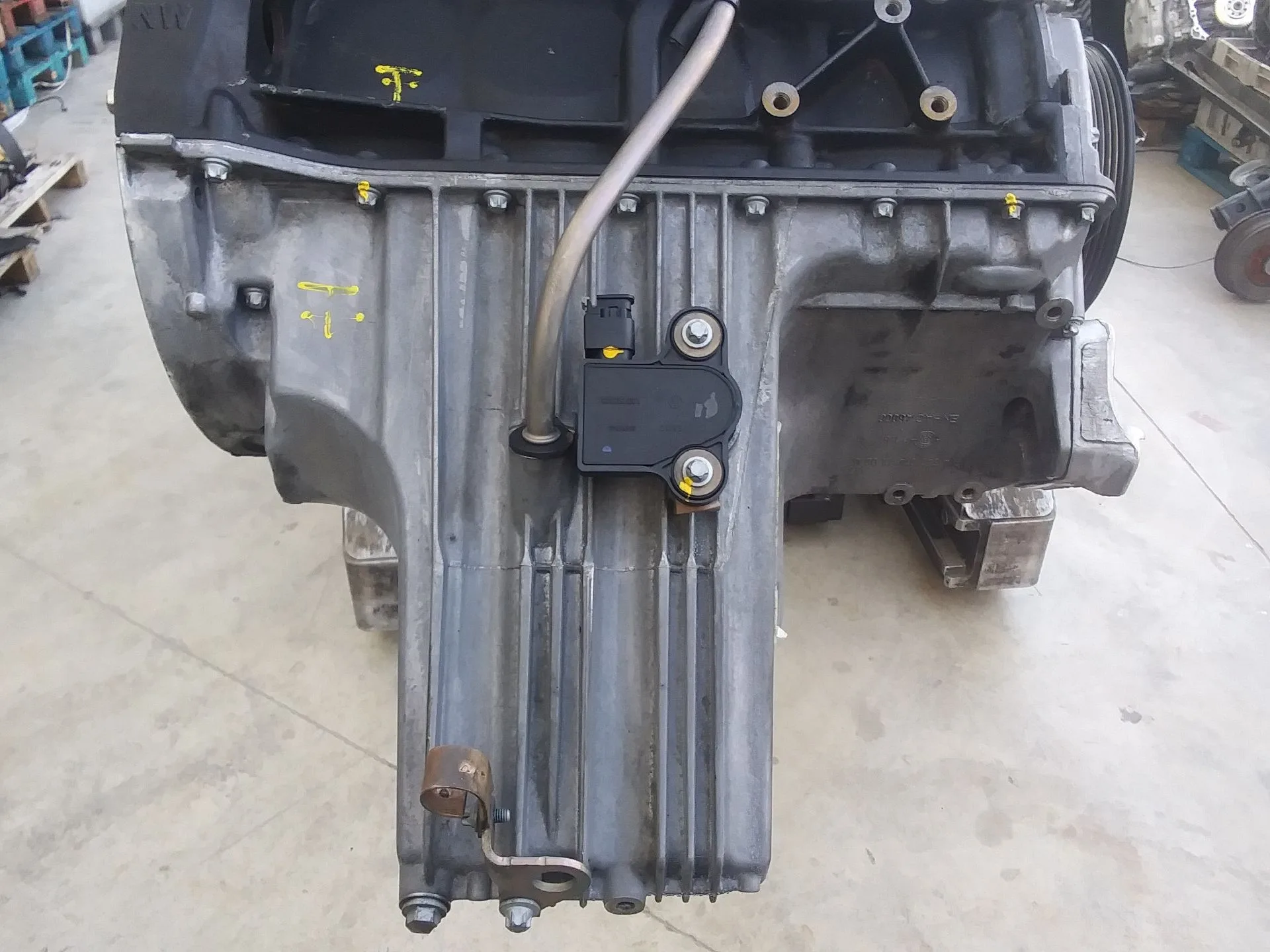 Motor Completo para Mercedes-Benz Clase B (W245)