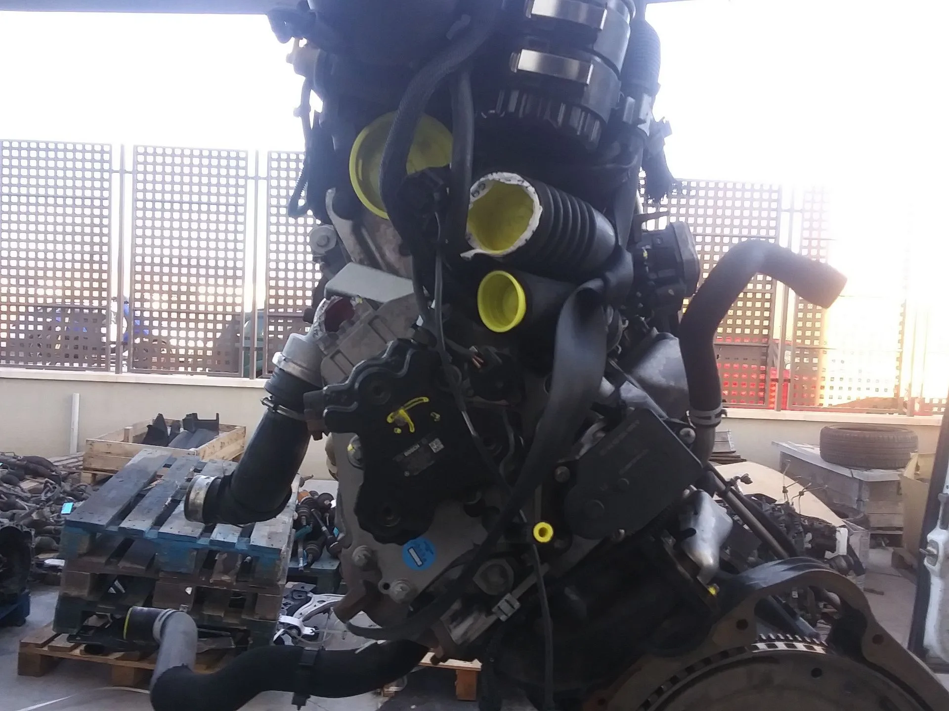 Motor Completo para Mercedes-Benz Clase B (W245)