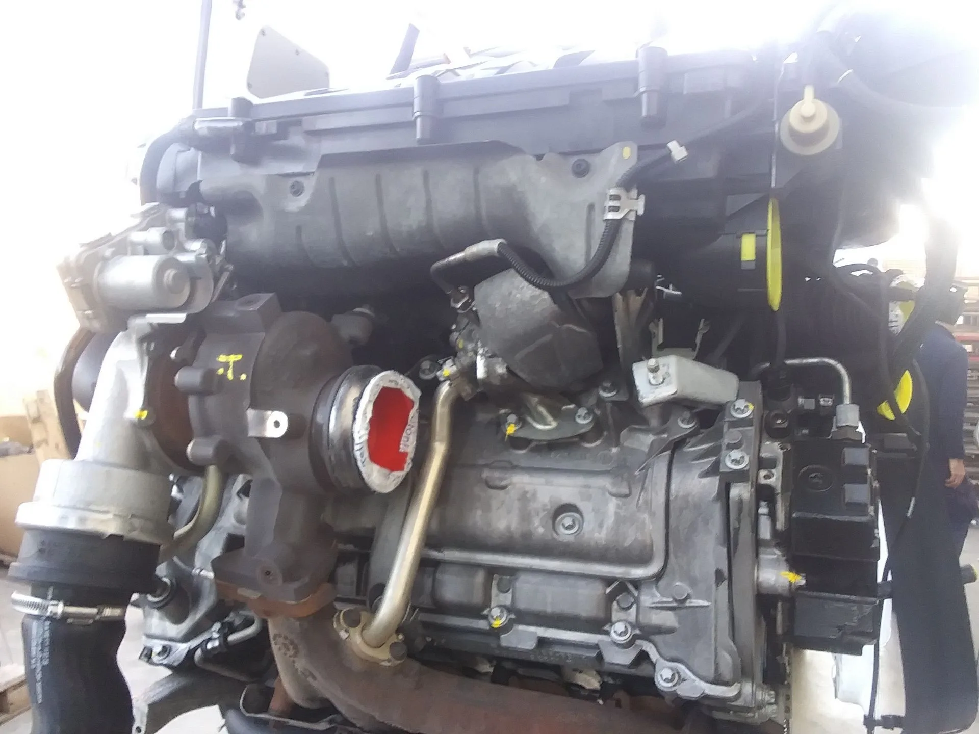Motor Completo para Mercedes-Benz Clase B (W245)