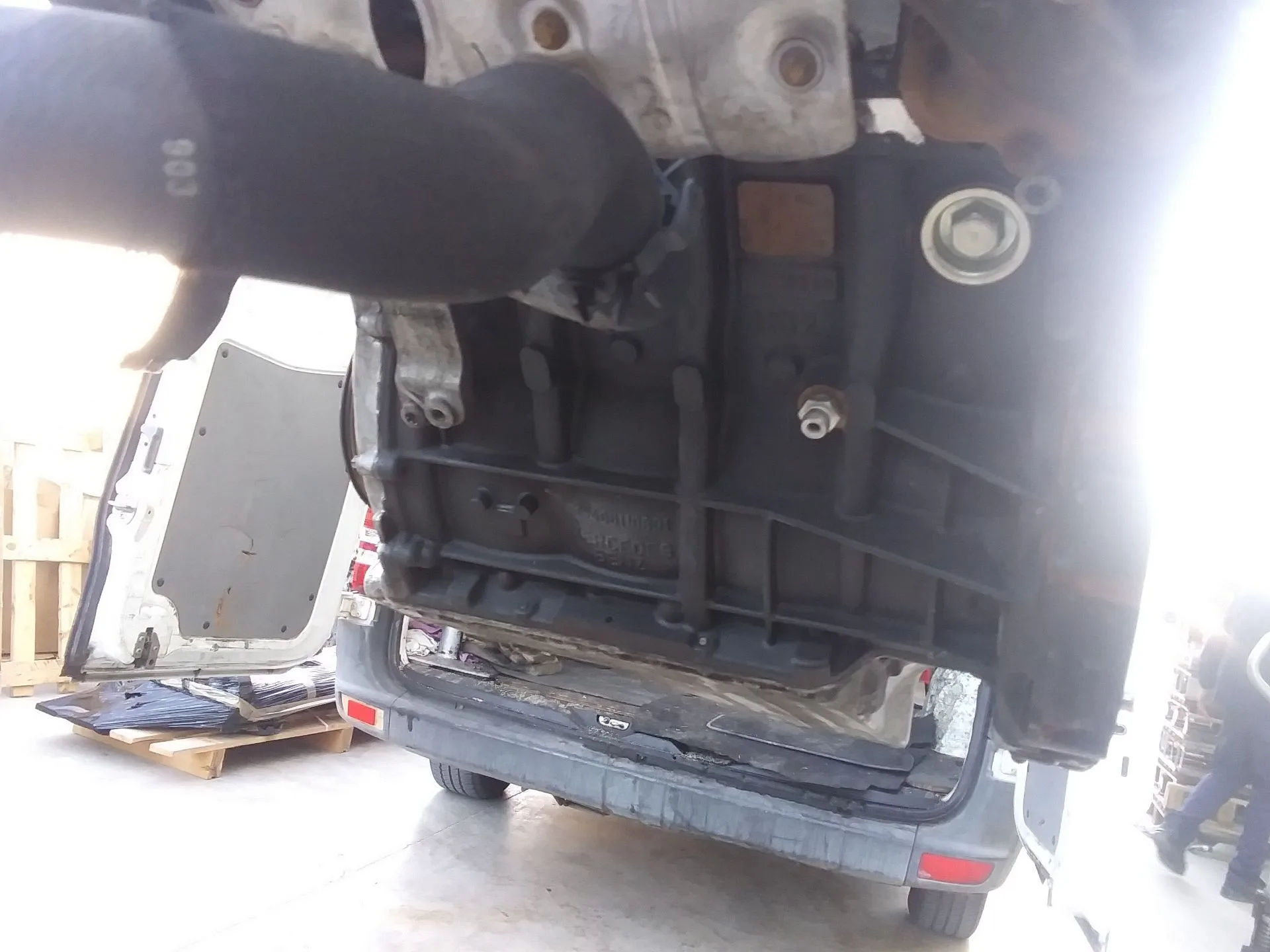 Motor Completo para Mercedes-Benz Clase B (W245)