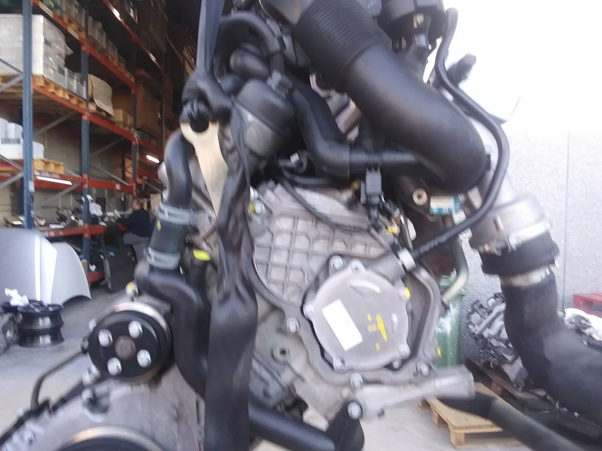 Motor Completo para Mercedes-Benz Clase B (W245)