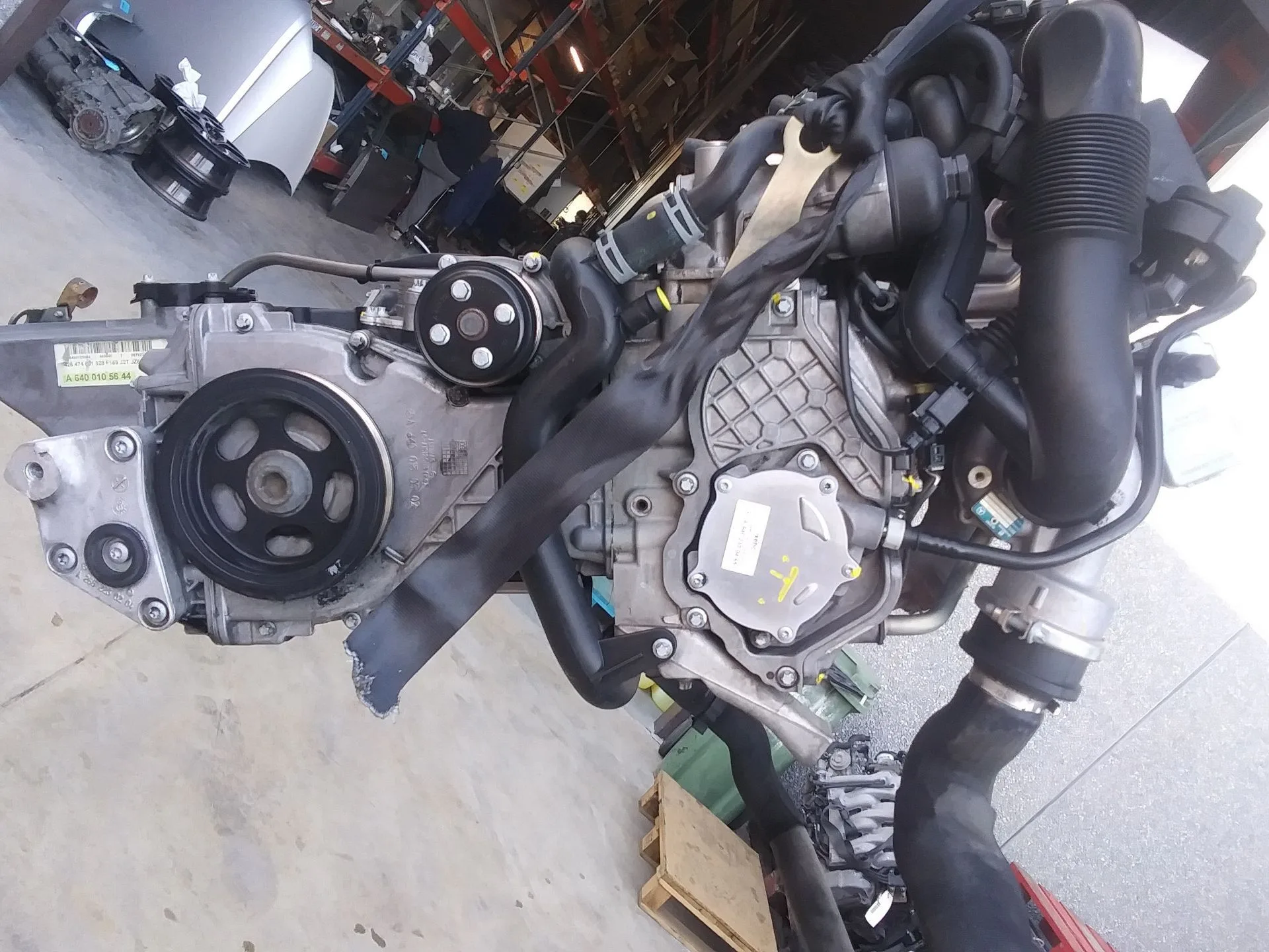 Motor Completo para Mercedes-Benz Clase B (W245)