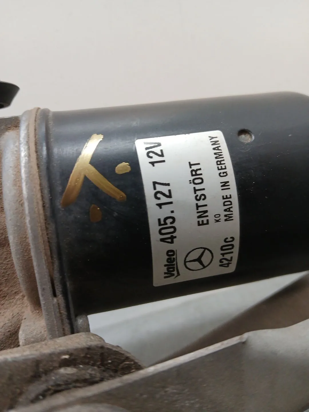 Motor Limpia Delantero para Mercedes-Benz Clase B (W245)