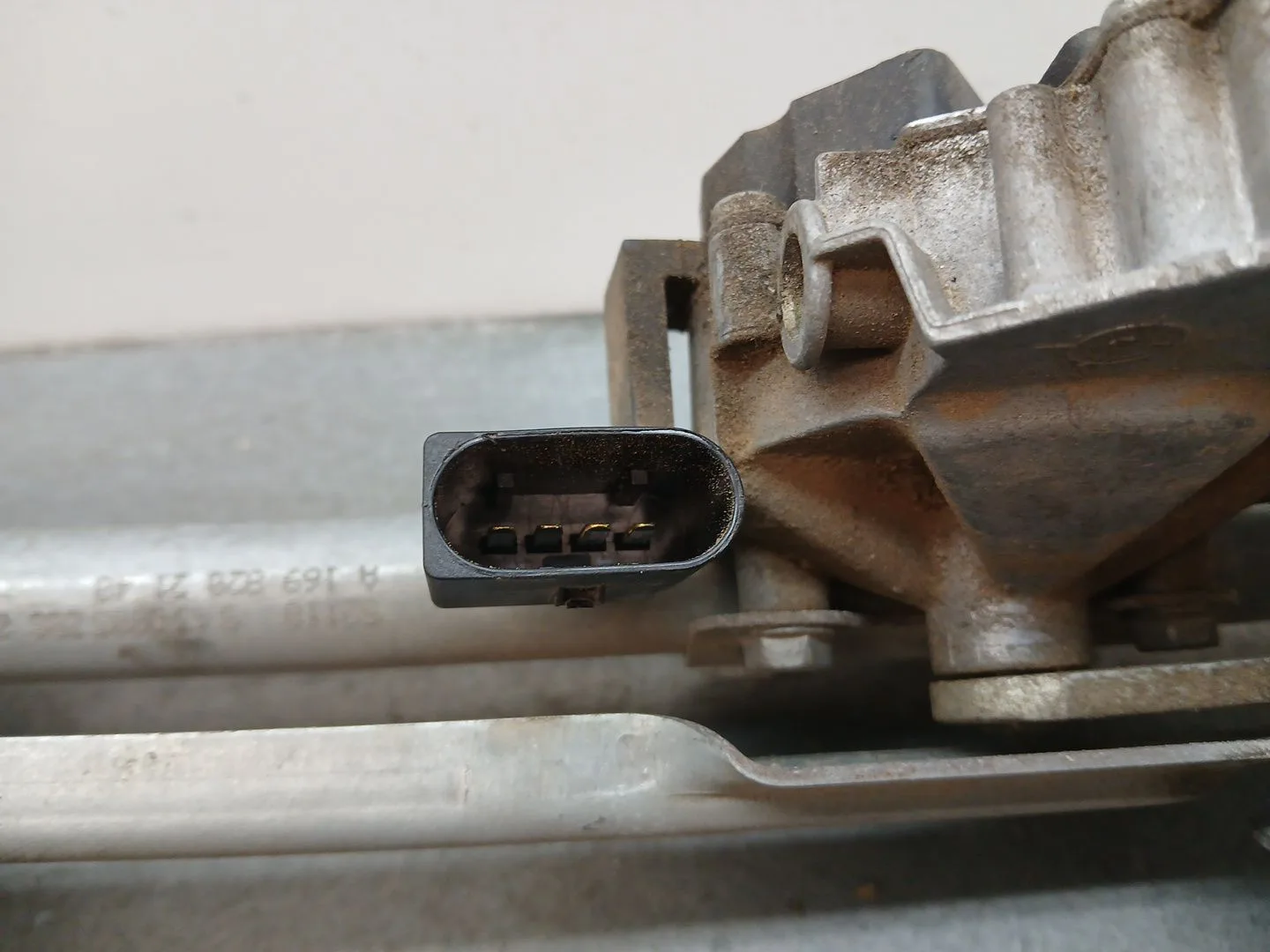 Motor Limpia Delantero para Mercedes-Benz Clase B (W245)