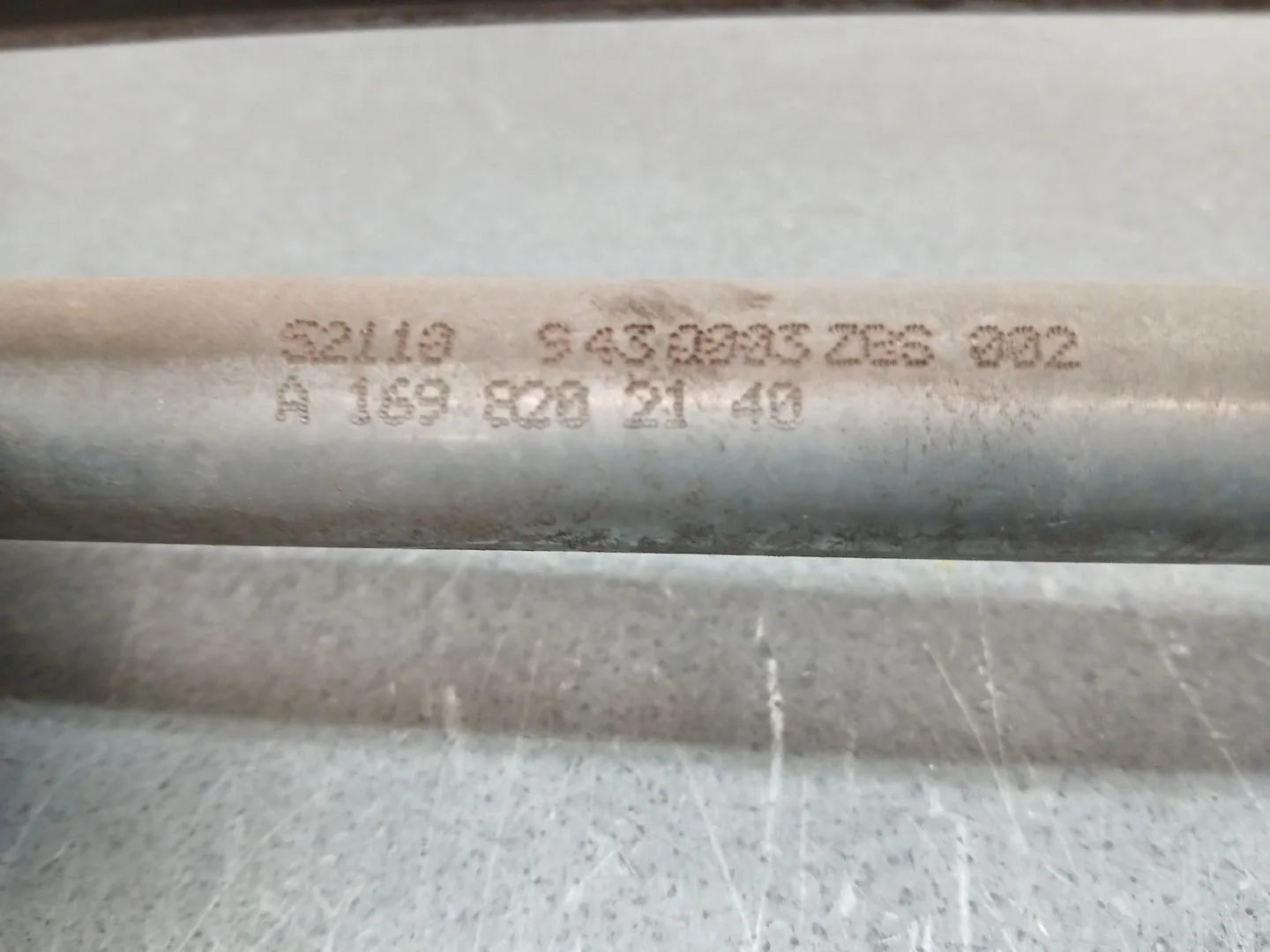Motor Limpia Delantero para Mercedes-Benz Clase B (W245)