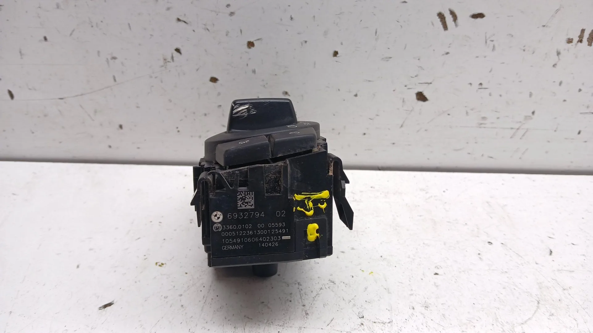 Mando Luces para Bmw Serie 1 Berlina (E81/E87)