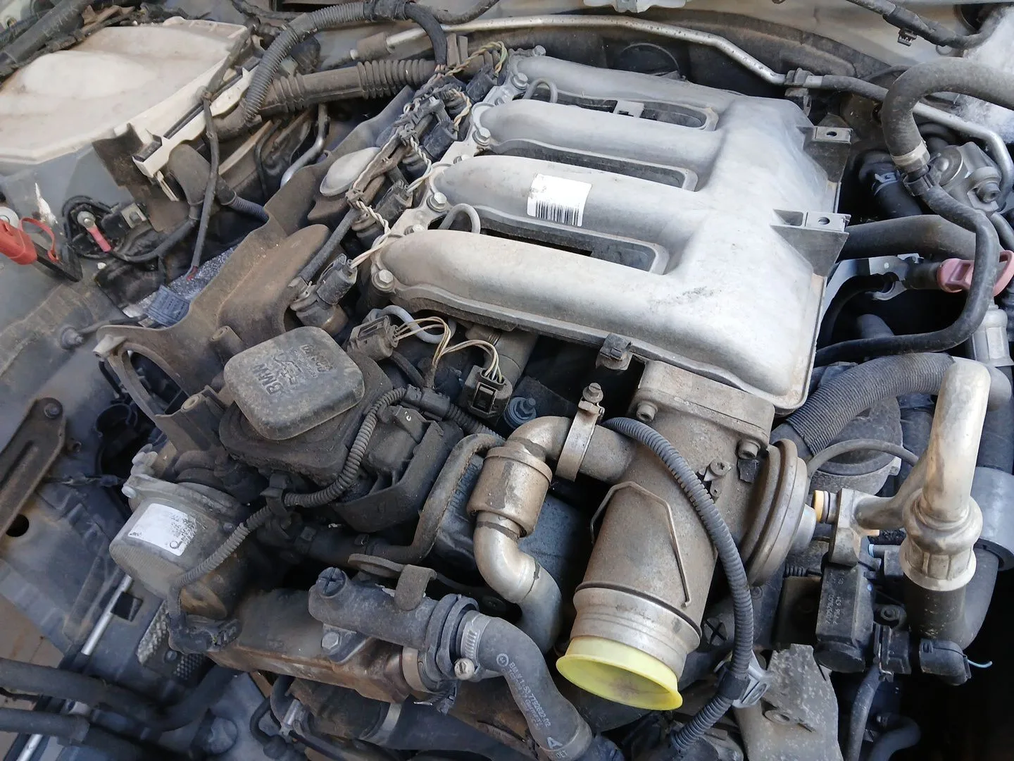 Despiece Motor para Bmw Serie 1 Berlina (E81/E87)