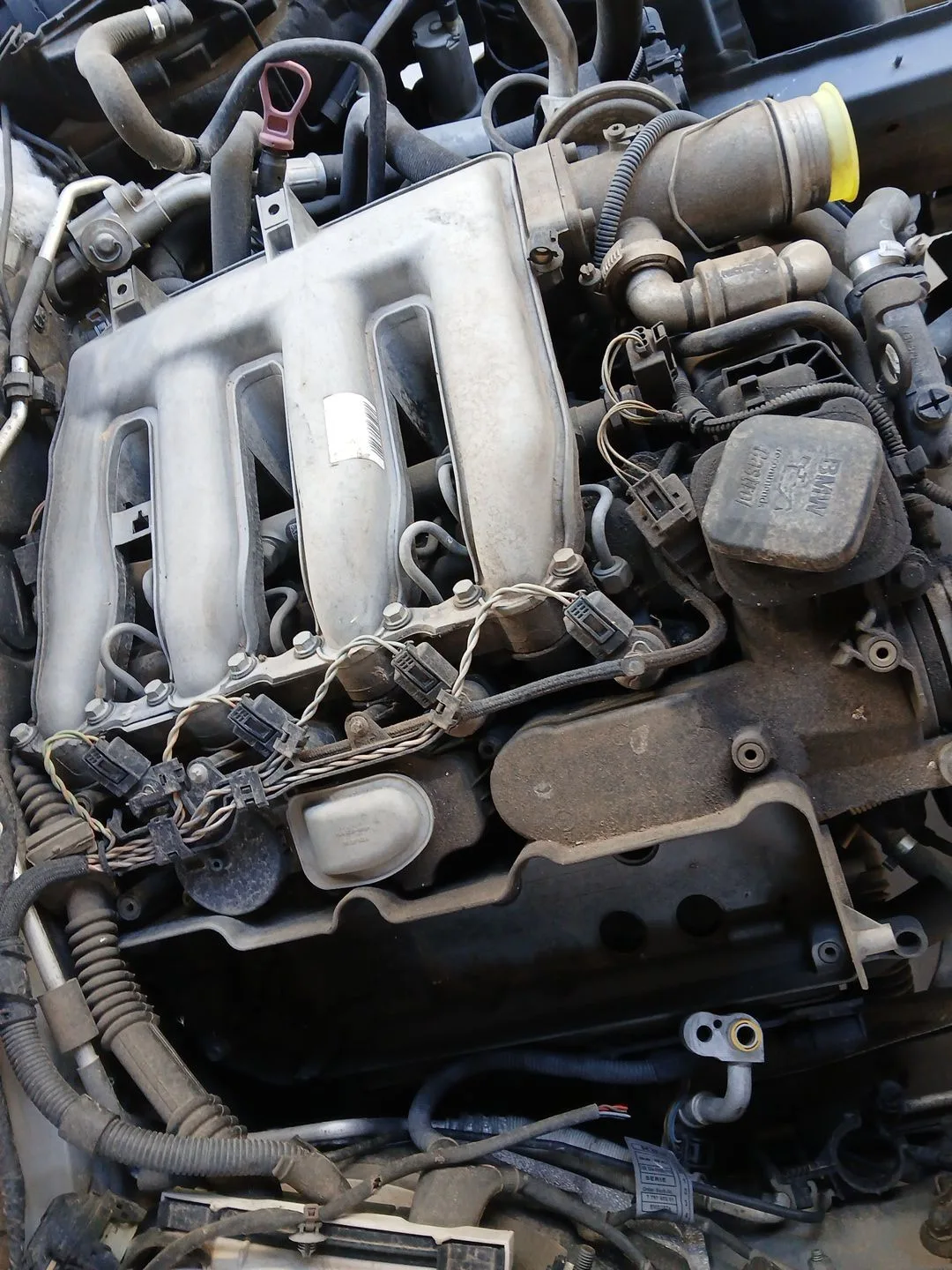 Despiece Motor para Bmw Serie 1 Berlina (E81/E87)