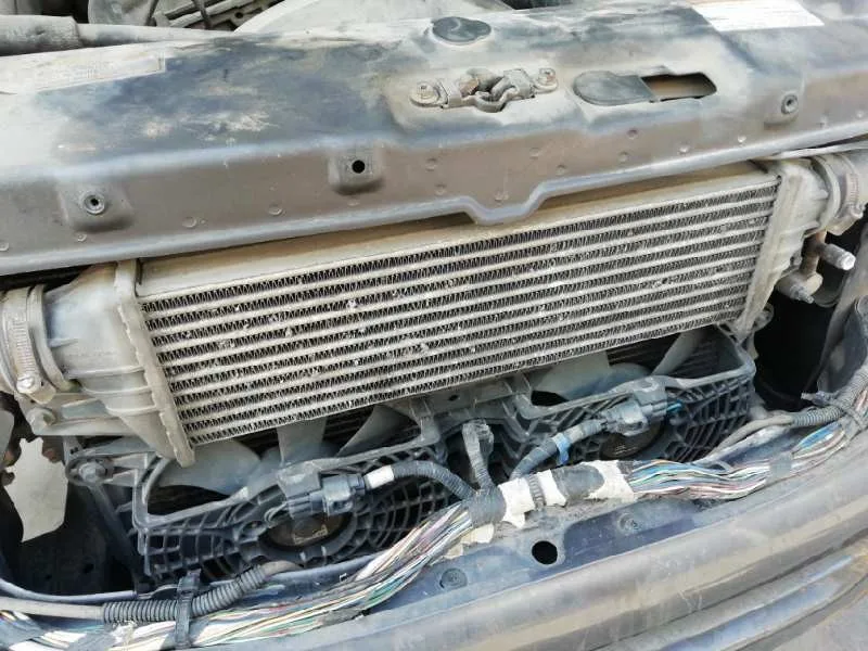 Intercooler para Ssangyong Rexton