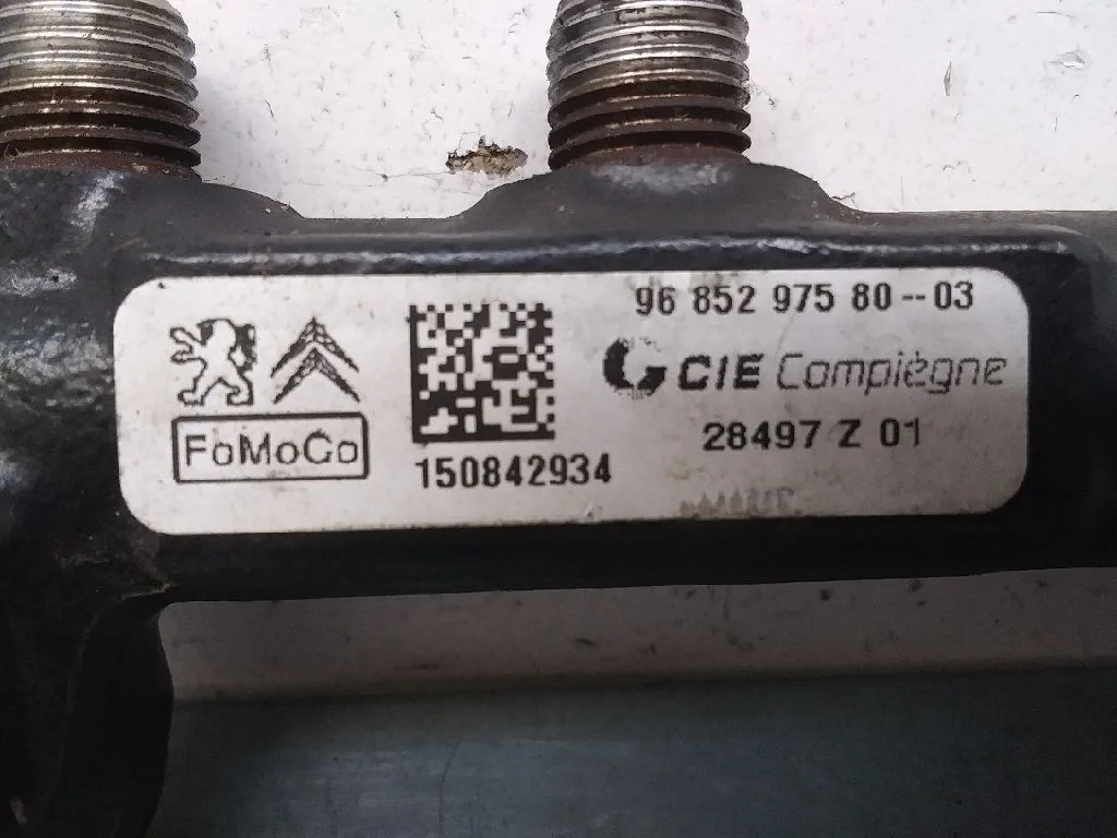 Rampa Inyectora para Ford Transit Connect