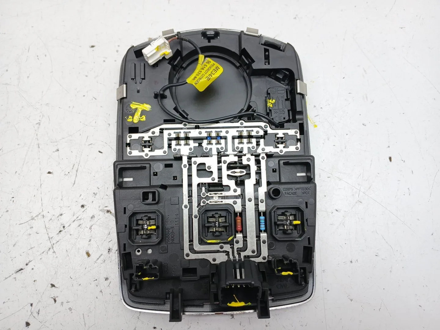 Luz Interior para Peugeot 508