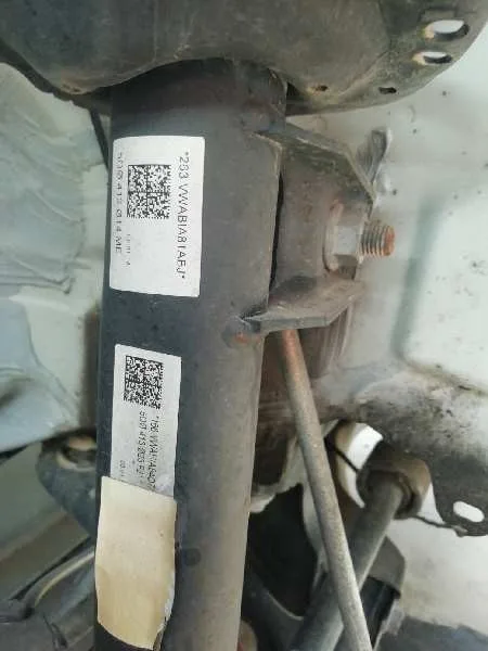 Amortiguador Delantero Derecho para Volkswagen Golf Vii Sportsvan