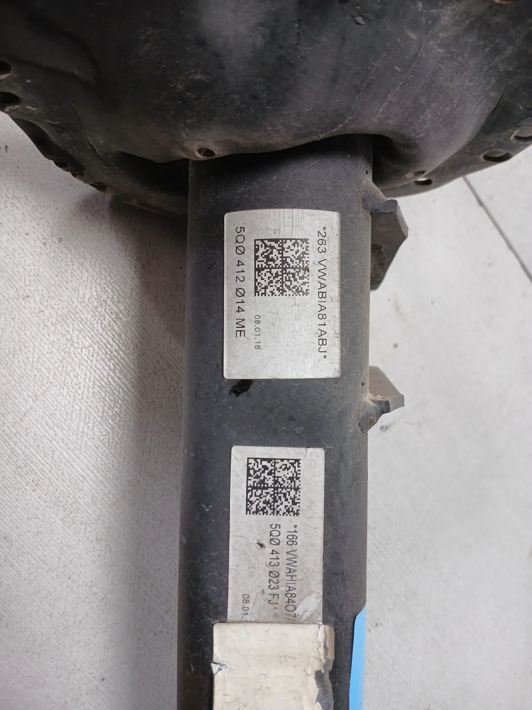 Amortiguador Delantero Derecho para Volkswagen Golf Vii Sportsvan
