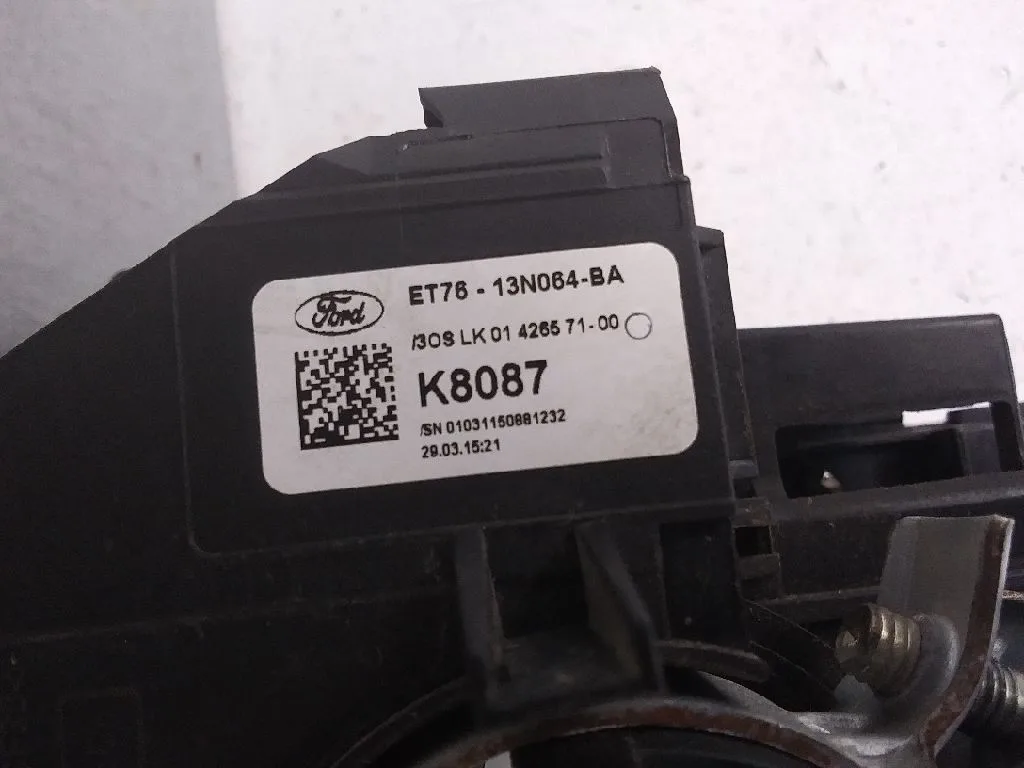 Anillo Airbag para Ford Transit Courier