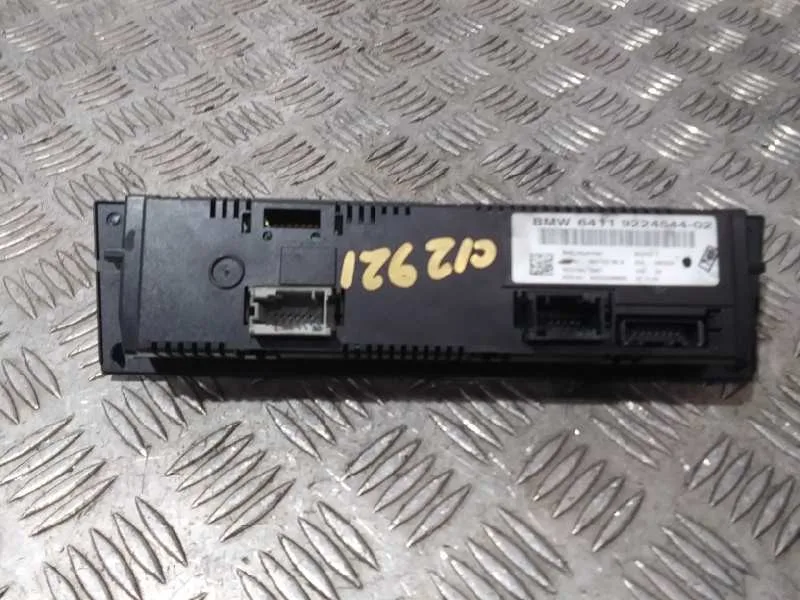 Mando Climatizador para Bmw Serie 1 Berlina (E81/E87)