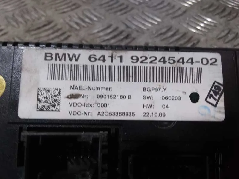 Mando Climatizador para Bmw Serie 1 Berlina (E81/E87)