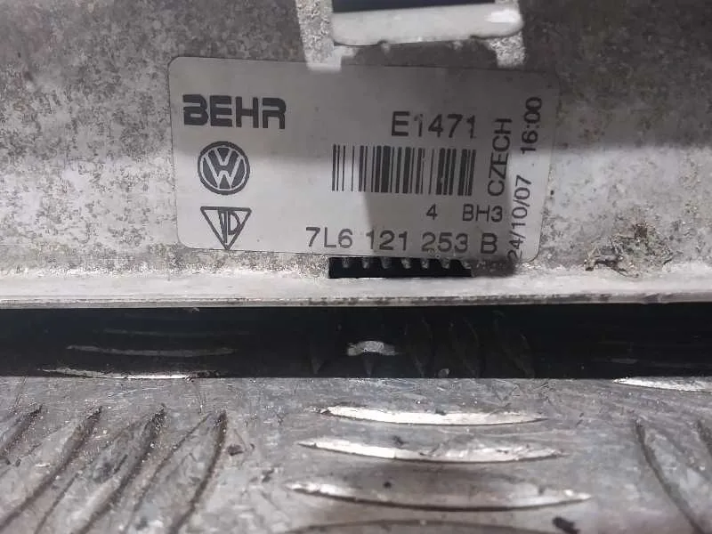 Radiador Agua para Audi Q7 (4L)