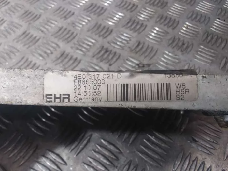 Enfriador Aceite Motor para Audi Q7 (4L)