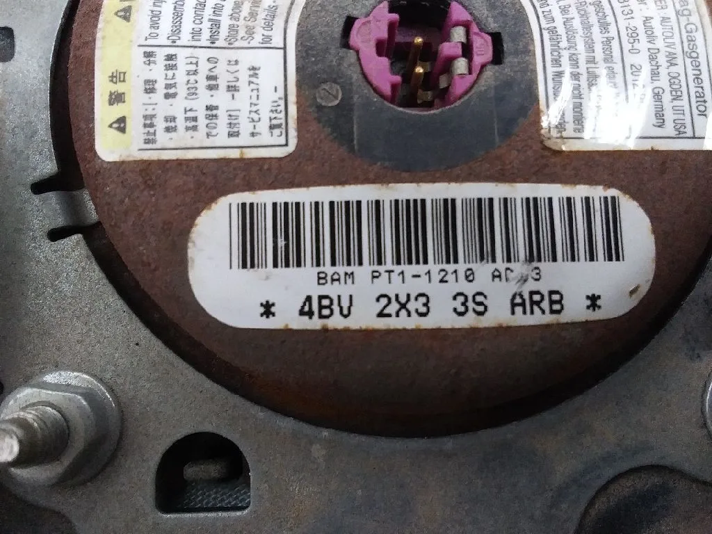 Airbag Delantero Izquierdo para Peugeot 207 Cc