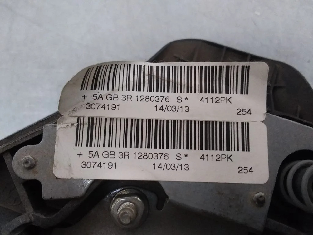 Airbag Delantero Izquierdo para Peugeot 207 Cc