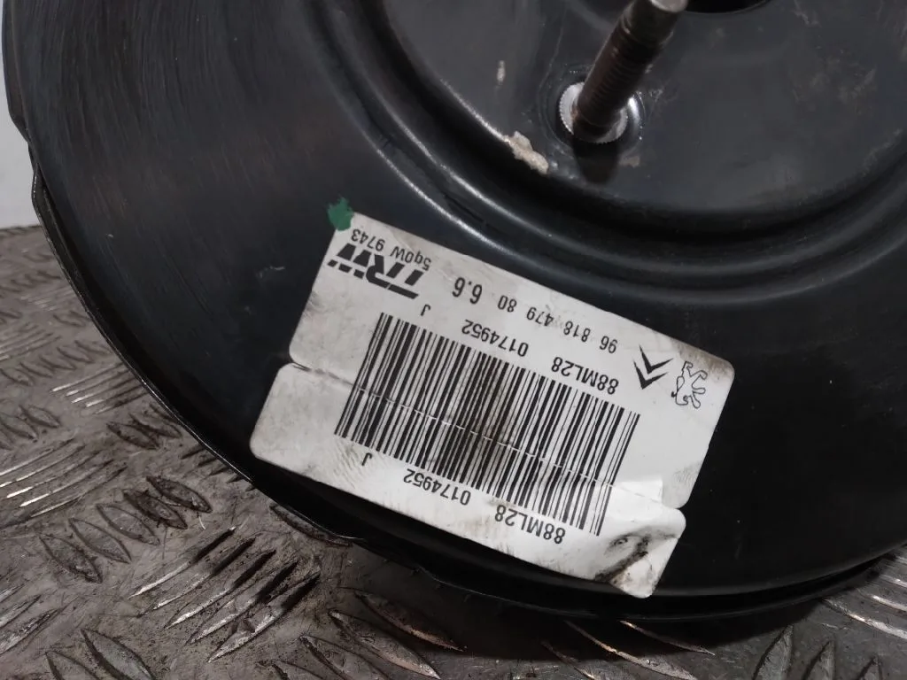 Servofreno para Peugeot 207 Cc