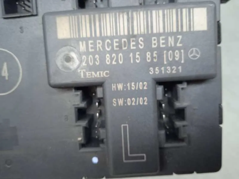 Modulo Electronico para Mercedes-Benz Clase C (W203) Sportcoupe
